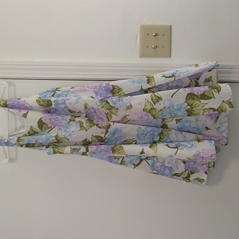 Children's Place girl size 16 flowered dress
